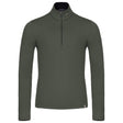 Kjus Feel Half-Zip Midlayer Herren | grün | Größe L
