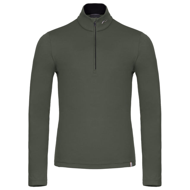 Kjus Feel Half-Zip Midlayer Herren | grün | Größe L