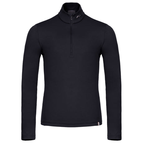 Kjus Feel Half-Zip Midlayer Herren | schwarz | Größe L