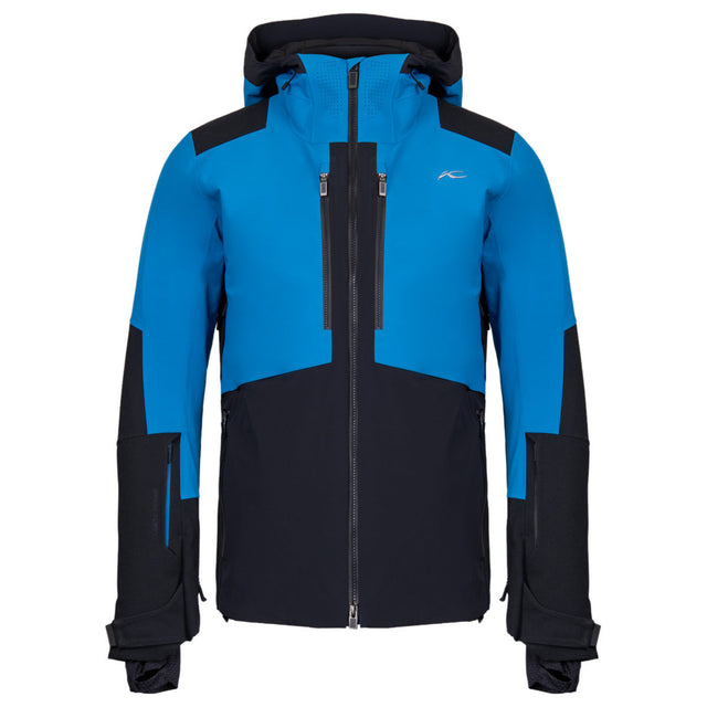 Kjus HexAir Edge Jacke Herren | blau | Größe S