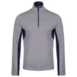 Kjus Hydraulic Half-Zip Midlayer Herren | grau | Größe 48