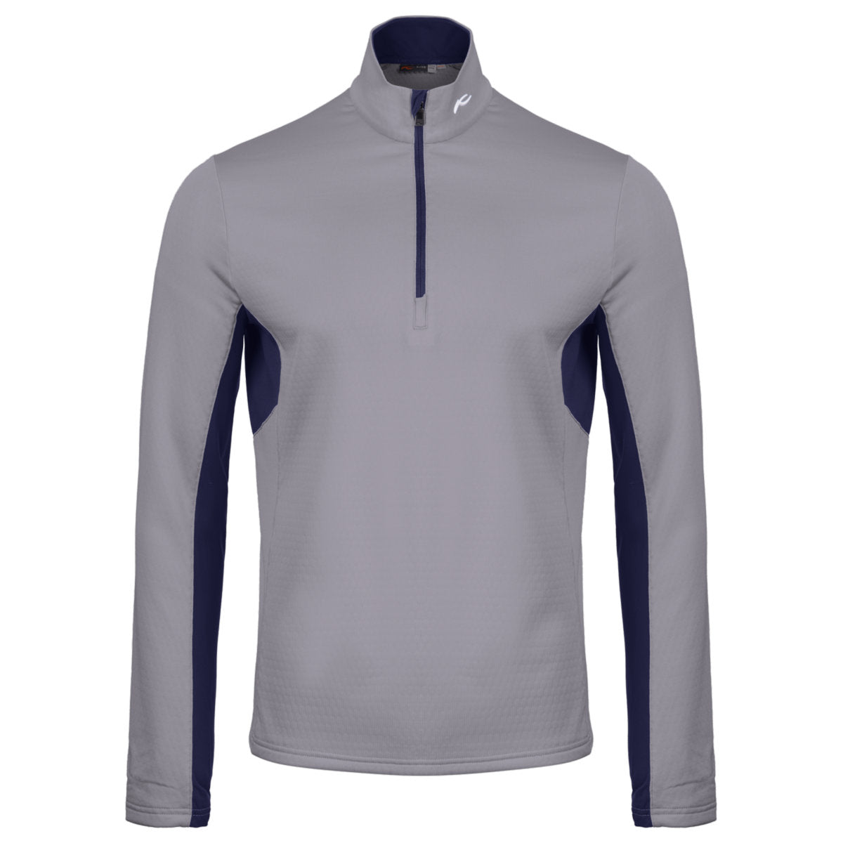 Kjus Hydraulic Half-Zip Midlayer Herren | grau | Größe 48