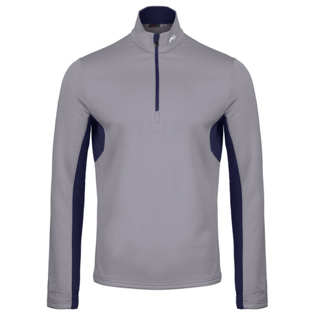 Kjus Hydraulic Half-Zip Midlayer Herren | grau | Größe 48
