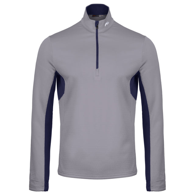 Kjus Hydraulic Half-Zip Midlayer Herren | grau | Größe 48