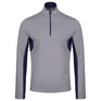 Kjus Hydraulic Half-Zip Midlayer Herren | grau | Größe 48