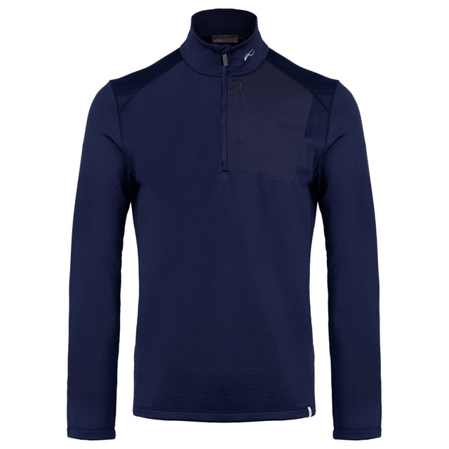 Kjus Hydro Half-Zip Midlayer Herren | blau | Größe L
