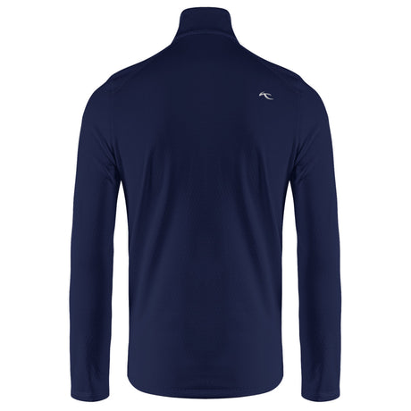 Kjus Hydro Half-Zip Midlayer Herren | blau | Größe L