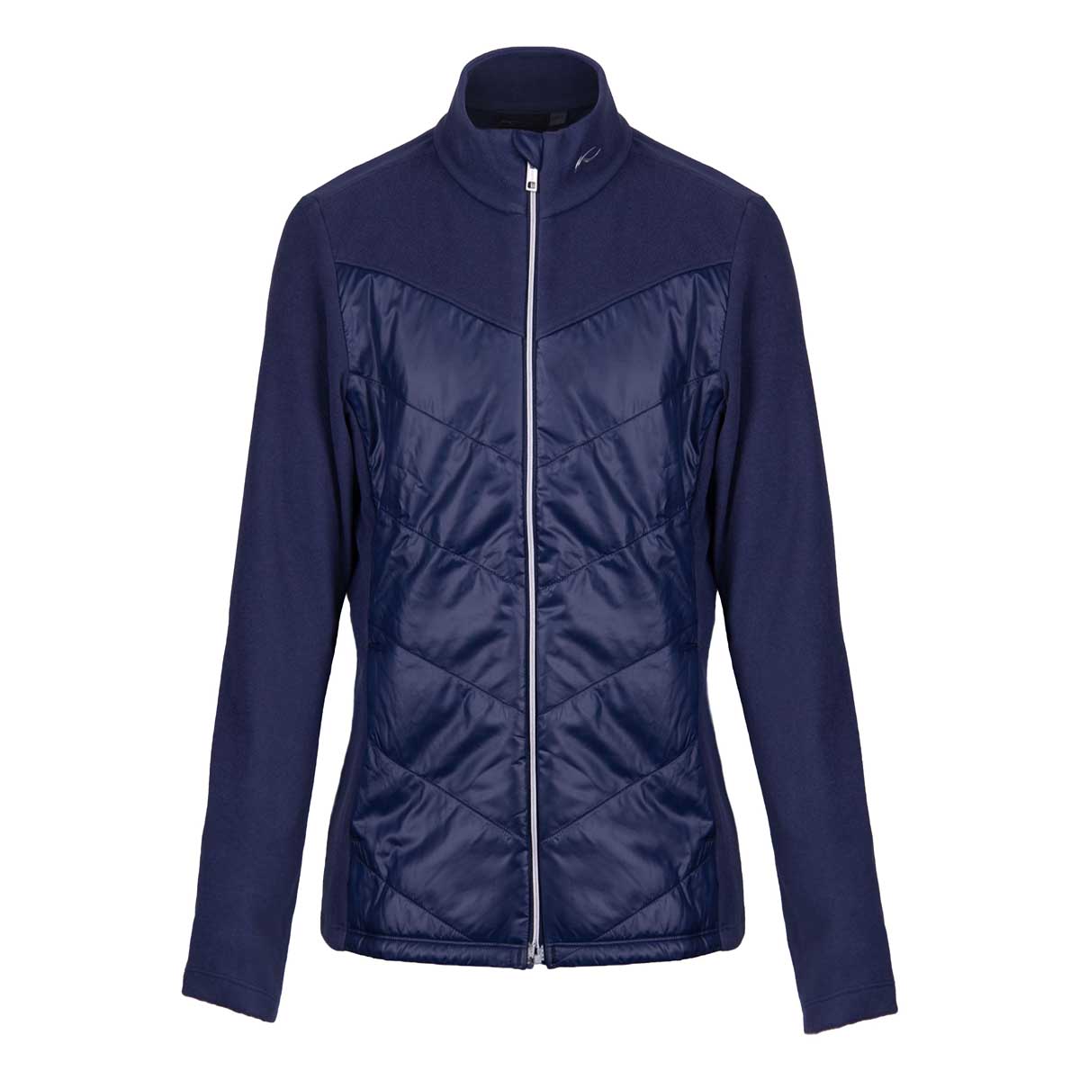 Kjus Icicles Midlayer Jacke Kinder | blau | Größe 128