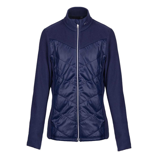 Kjus Icicles Midlayer Jacke Kinder | blau | Größe 128