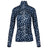 Kjus Kinetic Print Half-Zip Midlayer Damen | blau | Größe L