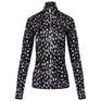 Kjus Kinetic Print Half-Zip Midlayer Damen | blau | Größe L