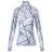 Kjus Kinetic Print Half-Zip Midlayer Damen | blau | Größe L