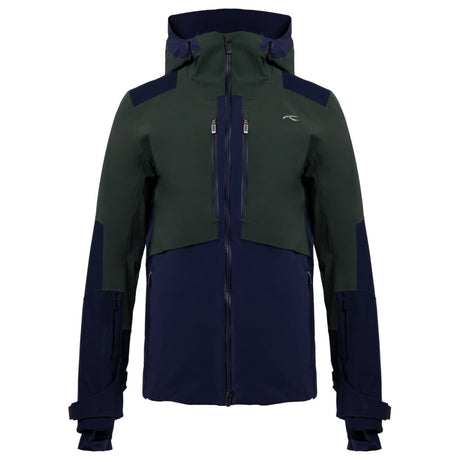 Kjus Ligety HexAir Jacke Herren | blau | Größe 48