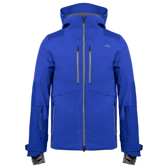 Kjus Ligety HexAir Jacke Herren | blau | Größe 48