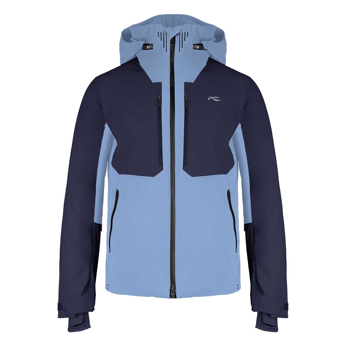Kjus Ligety Jacke Herren | blau | Größe 48