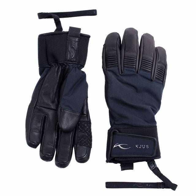 Kjus Transport Handschuhe Herren | schwarz | Größe 10