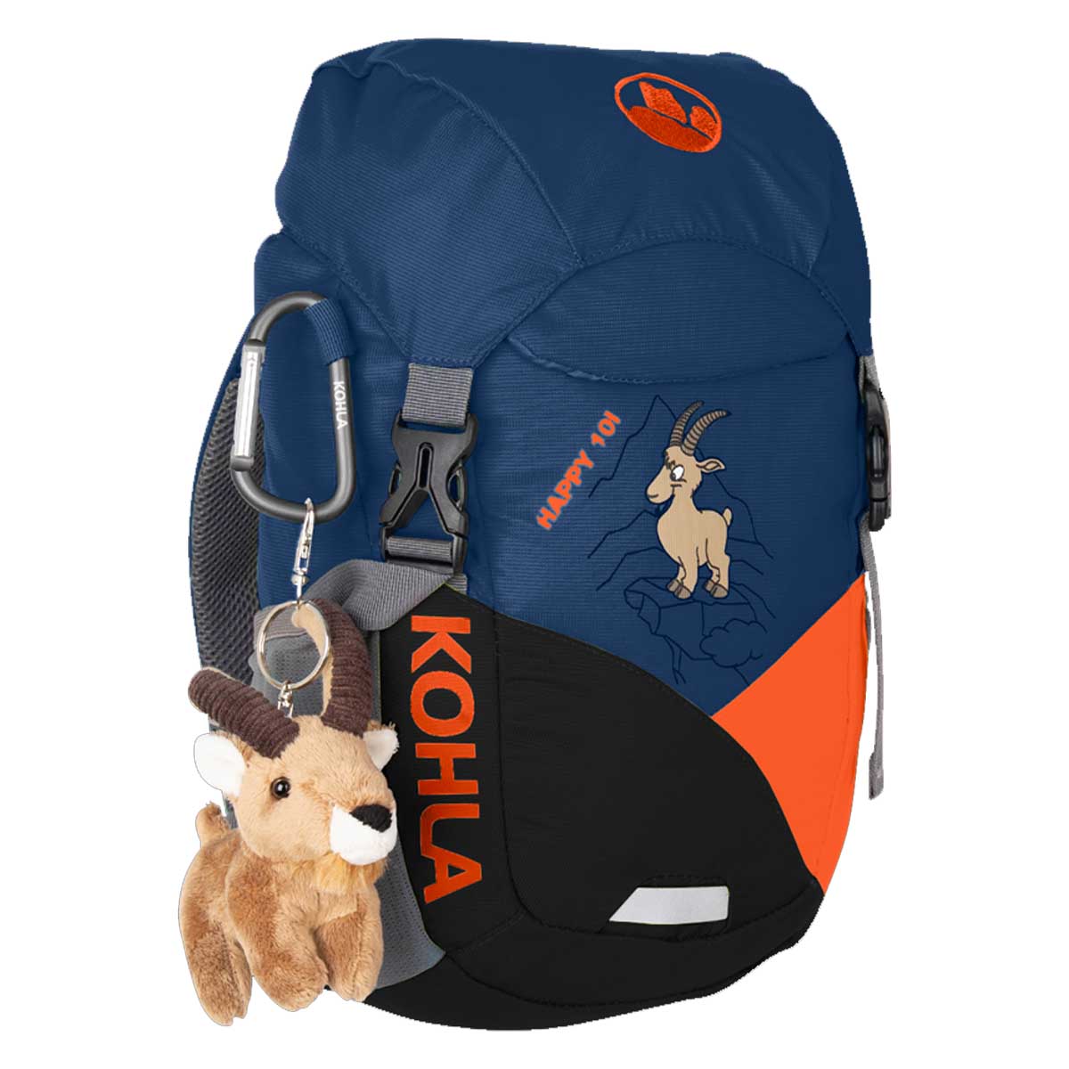 Kohla Happy 10 Rucksack | blau | Größe STK
