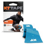 KT Tape KT Pro Tape Precut (20x25cm) | blau | Größe STK