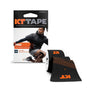 KT Tape KT Pro Tape Precut (20x25cm) | schwarz | Größe STK