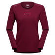 La Sportiva Beyond Longsleeve Damen | rot | Größe L