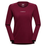 La Sportiva Beyond Longsleeve Damen | rot | Größe L