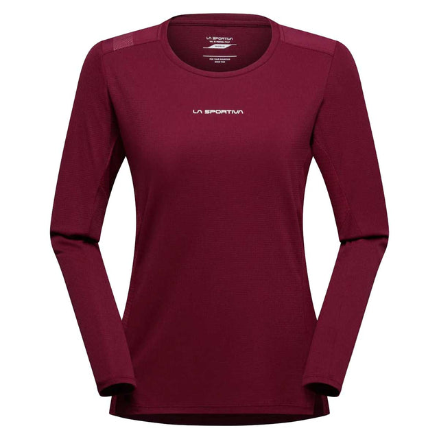 La Sportiva Beyond Longsleeve Damen | rot | Größe L
