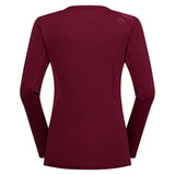La Sportiva Beyond Longsleeve Damen | rot | Größe L