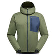 La Sportiva Wall Breeze Stretch Jacke Herren | grün | Größe L