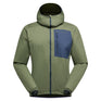 La Sportiva Wall Breeze Stretch Jacke Herren | grün | Größe L