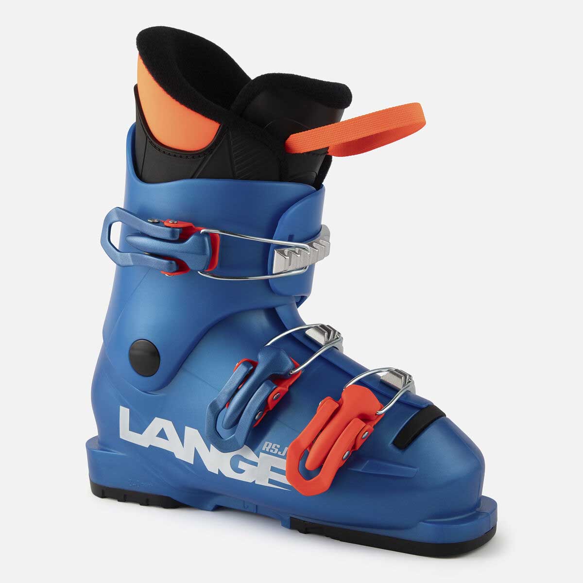 Lange RSJ 50 Skischuhe Kinder (2026/2027) | blau | Größe 17.5