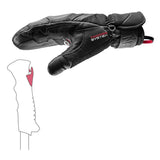 Leki Griffin Base 3D Mitt Handschuhe Herren | schwarz | Größe 10