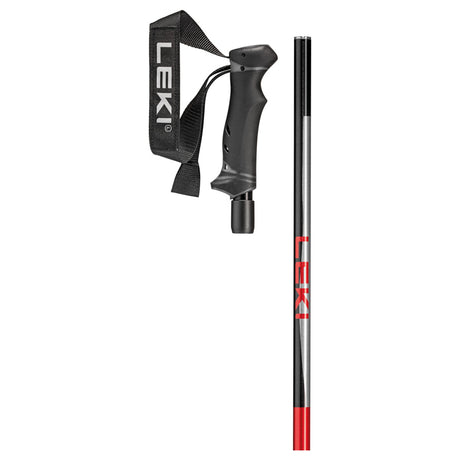 Leki Hot Shot Skistöcke | schwarz | Größe 120