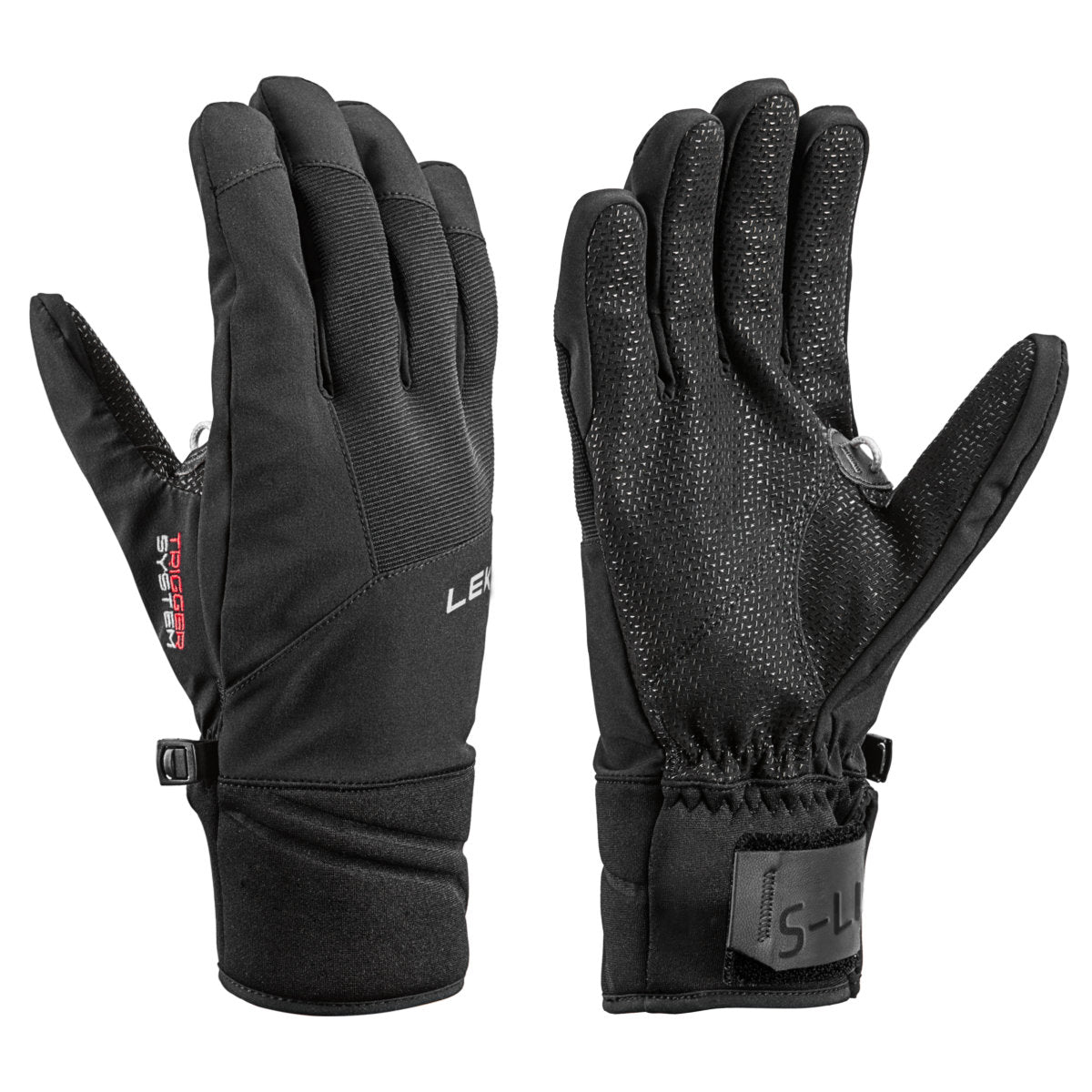 Leki S-Lite 3D Handschuhe Herren | schwarz | Größe 10