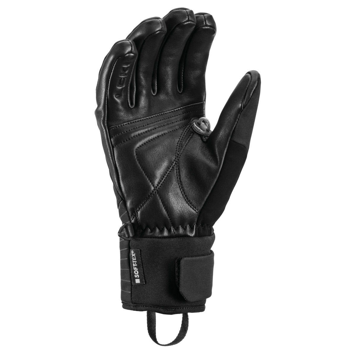 Leki Sparrow 3D Handschuhe Damen | schwarz | Größe 6,5