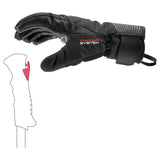 Leki Sparrow 3D Handschuhe Damen | schwarz | Größe 6,5