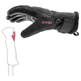 Leki Vallarta 3D Handschuhe Damen | schwarz | Größe 6,5