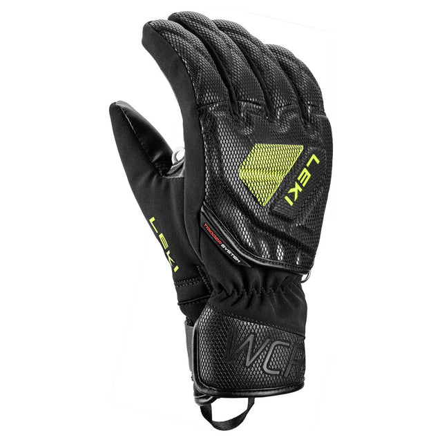 Leki WCR C-Tech 3D Junior Handschuhe Kinder | schwarz | Größe 5