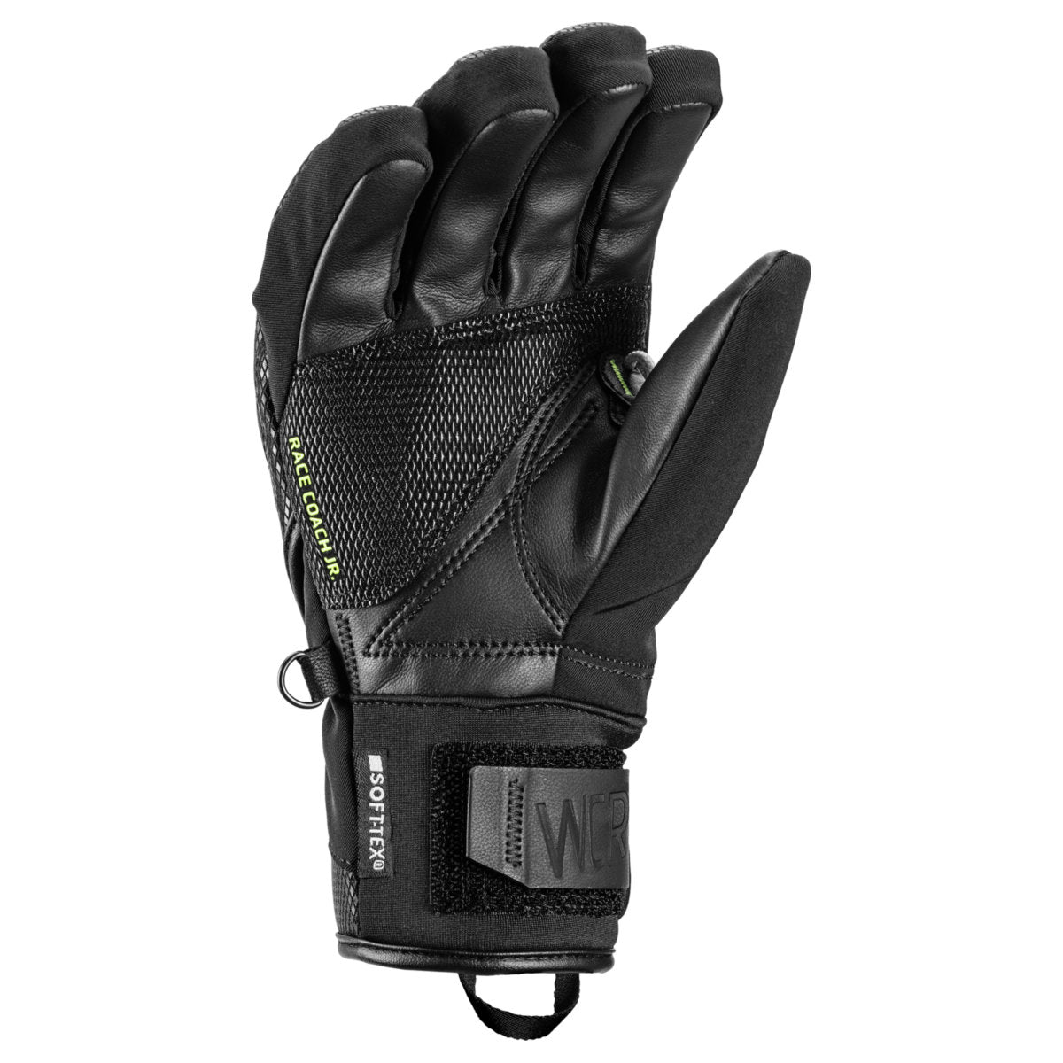 Leki WCR C-Tech 3D Junior Handschuhe Kinder | schwarz | Größe 5