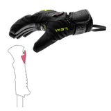 Leki WCR C-Tech 3D Junior Handschuhe Kinder | schwarz | Größe 5
