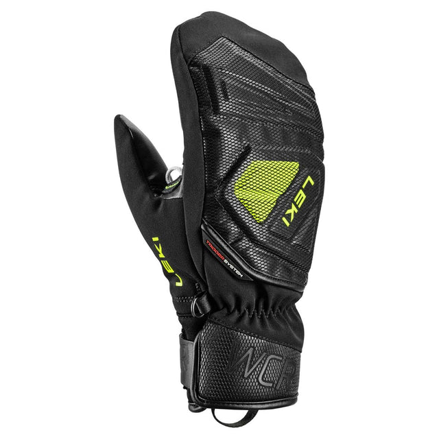 Leki WCR C-Tech 3D Mitten Junior Handschuhe Kinder | schwarz | Größe 5