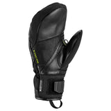 Leki WCR C-Tech 3D Mitten Junior Handschuhe Kinder | schwarz | Größe 5