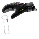 Leki WCR C-Tech 3D Mitten Junior Handschuhe Kinder | schwarz | Größe 5
