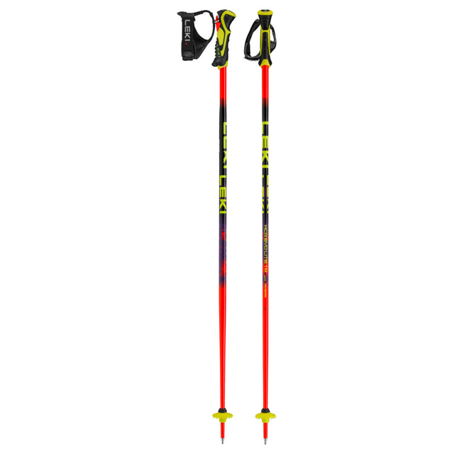 Leki WCR Evo Lite SL TR Skistöcke | rot | Größe 100