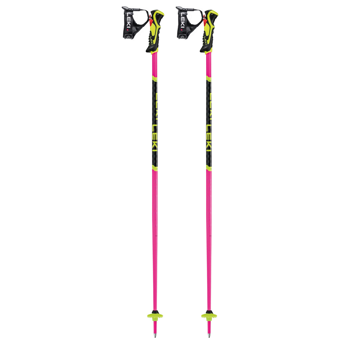 Leki WCR Lite SL 3D Skistöcke | pink | Größe 100