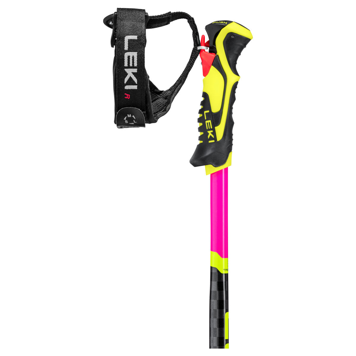 Leki WCR Lite SL 3D Skistöcke | pink | Größe 100