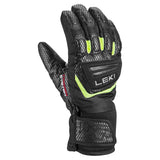 Leki WCR Team 3D Junior Handschuhe Kinder | schwarz | Größe 4
