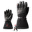 Lenz Heat Glove 6.0 Finger Cap Heizhandschuhe Damen | schwarz | Größe M (8)