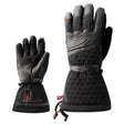 Lenz Heat Glove 6.0 Finger Cap Heizhandschuhe Damen | schwarz | Größe M (8)