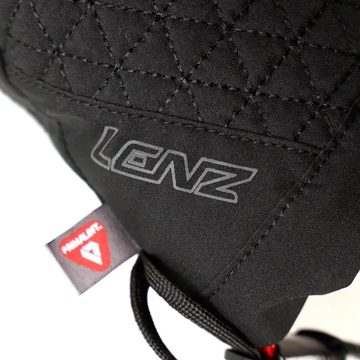 Lenz Heat Glove 6.0 Finger Cap Heizhandschuhe Damen | schwarz | Größe M (8)