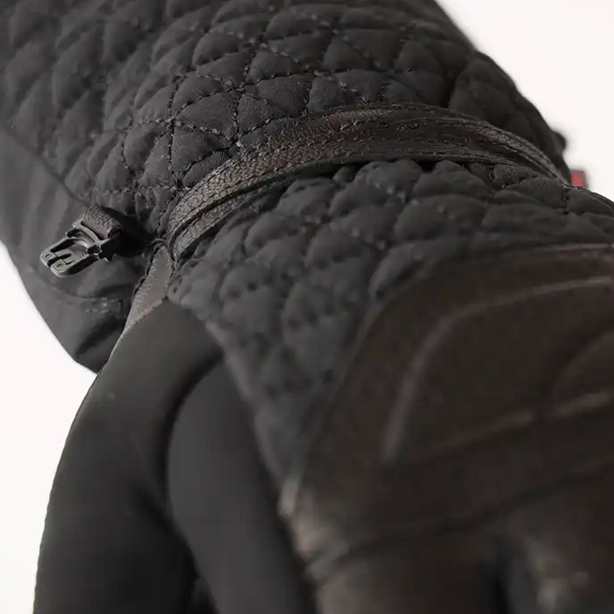Lenz Heat Glove 6.0 Finger Cap Heizhandschuhe Damen | schwarz | Größe M (8)